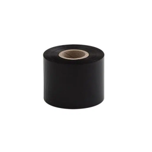 50mm-x-300m-thermal-ribbons-700x700.jpg_no_bg 50mm x 300m Wax/Resin Black Thermal Ribbon, 1 Inch Core